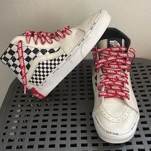 Vans world’s #1 Skateboard leather